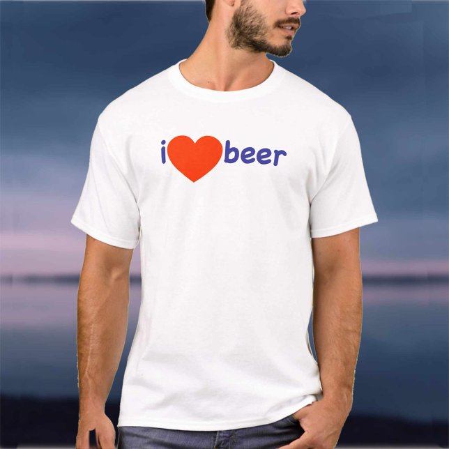 T-shirt J'Aime La Bière ! (Créateur téléchargé)
