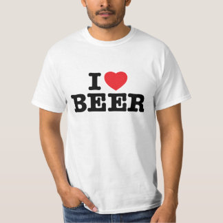 T-shirt J'aime la bière