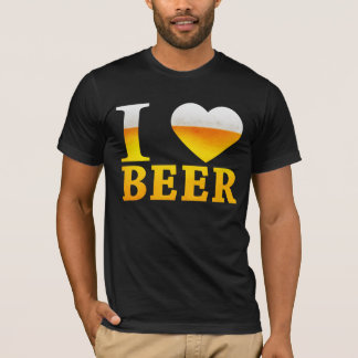 T-SHIRT J'AIME LA BIÈRE