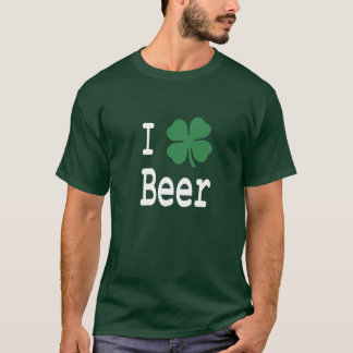 T-shirt J'aime la bière