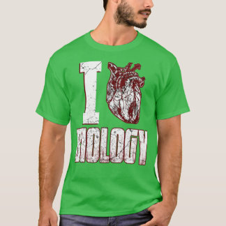 T-shirt J'aime la biologie