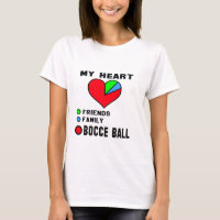 J'aime la boule de Bocce