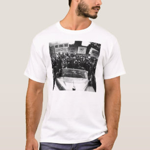 T-shirt J'aime la campagne d'Ike Dwight David Eisenhower
