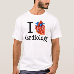 T-shirt J'aime la cardiologie