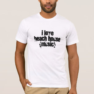 T-shirt J'aime la Chambre de plage {la musique}