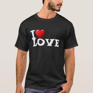 T-shirt J'AIME LA Chemise AMOUREUSE