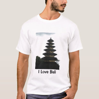 T-shirt J'aime la chemise de Bali
