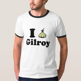 T-shirt J'aime la chemise de Gilroy