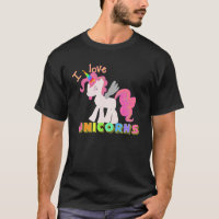 J'AIME LA CHEMISE DE LICORNES ! Chemise mignonne