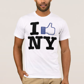 T-shirt J'aime la chemise de NY
