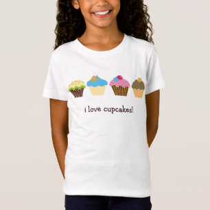 T-Shirt J'aime la chemise de petits gâteaux