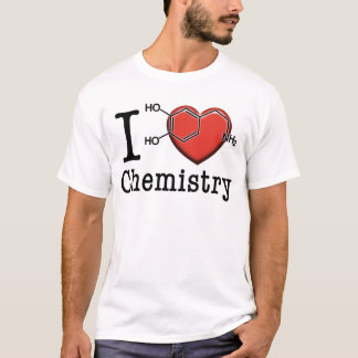 T-shirt J'aime la chimie