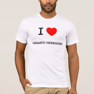 T-shirt J'aime la CHIMIE ORGANIQUE