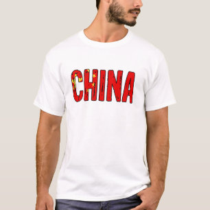 T-shirt J'aime la Chine