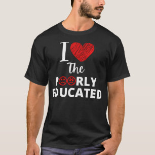 T-shirt J'Aime La Citation De Donald Trump Qui N'A Pas Été
