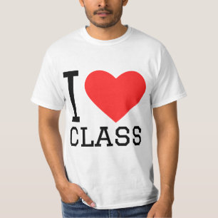 T-shirt J'aime la classe