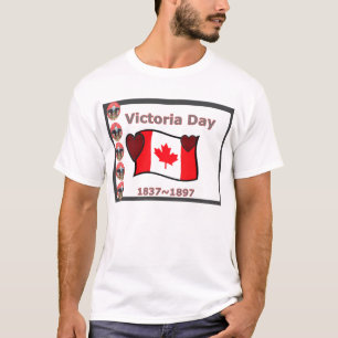 T-shirt J'aime la collection de collection du Canada