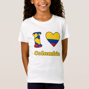T-Shirt J'aime la Colombie