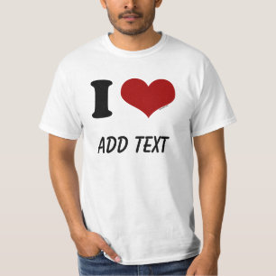 T-shirt J'aime la coutume