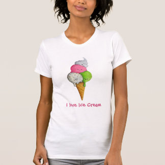 T-shirt J'aime la crème glacée