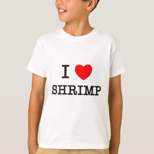 T-shirt J'aime la CREVETTE