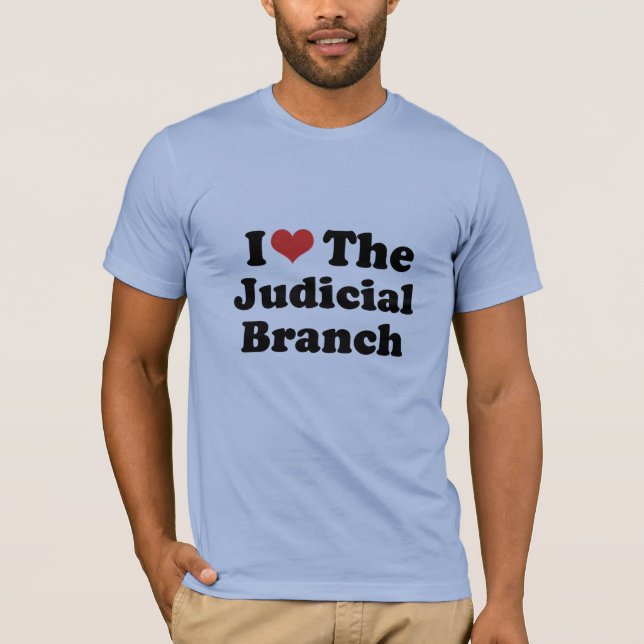 T-shirt J'AIME LA DIRECTION JUDICIAIRE - .png (Devant)