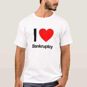 T-shirt j'aime la faillite