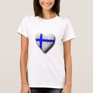 T-shirt J'aime la Finlande