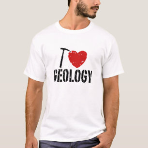 T-shirt J'aime la géologie
