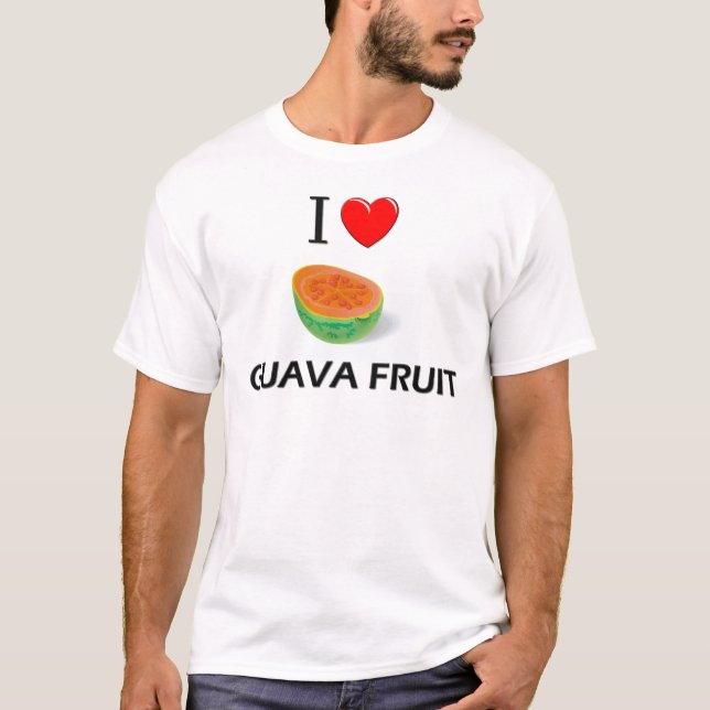 T-shirt J'aime la goyave (Devant)