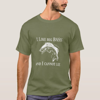 T-shirt J'aime la grande basse et je ne peux pas me