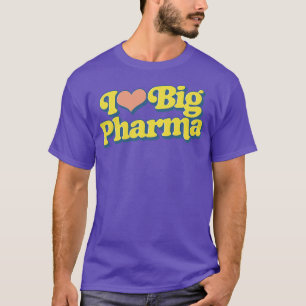 T-shirt J'aime la grande pharmacie