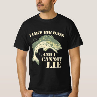 T-shirt J'aime la grosse basse et je ne peux pas mentir la