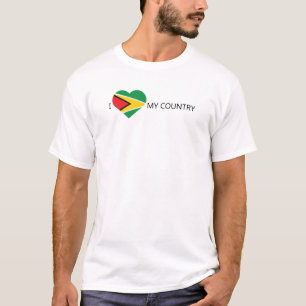 T-shirt J'aime la Guyane