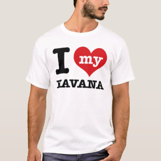 T-shirt J'aime La Havane