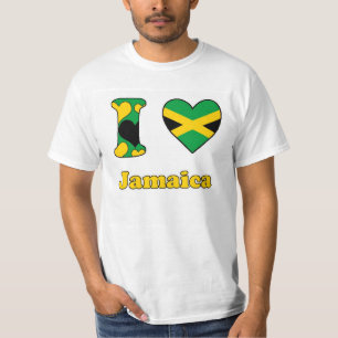 T-shirt J'aime la Jamaïque