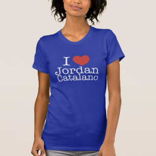 T-shirt J'aime la Jordanie Catalano
