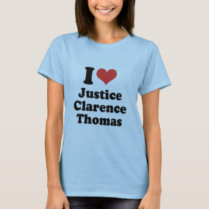 T-shirt J'AIME LA JUSTICE CLARENCE THOMAS - .png