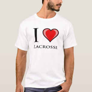 T-shirt J'aime la lacrosse