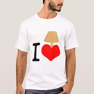 T-shirt J'aime la lampe