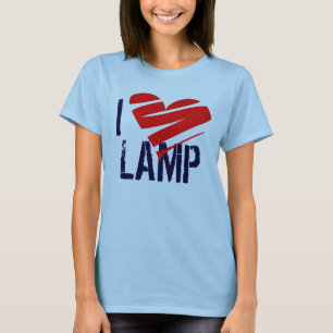 T-shirt J'aime la lampe, cadeau, cadeaux de ferrell,