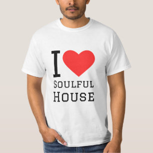 T-shirt J'aime la maison âme