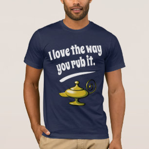 T-shirt J'aime la manière que vous la frottez
