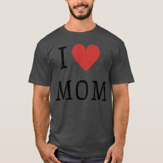 T-SHIRT J'AIME LA MÈRE MEILLEURE MÈRE JAMAIS LES ENFANTS U