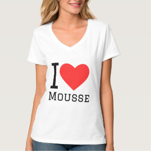 T-shirt J'aime la mousse