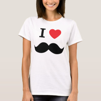 T-shirt J'aime la moustache