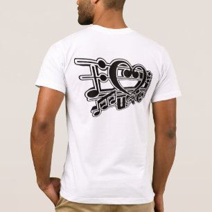 T-SHIRT J'AIME LA MUSIQUE