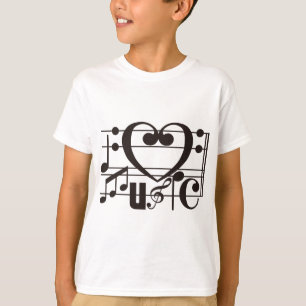T-SHIRT J'AIME LA MUSIQUE