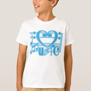 T-SHIRT J'AIME LA MUSIQUE