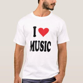 T-SHIRT J'AIME LA MUSIQUE